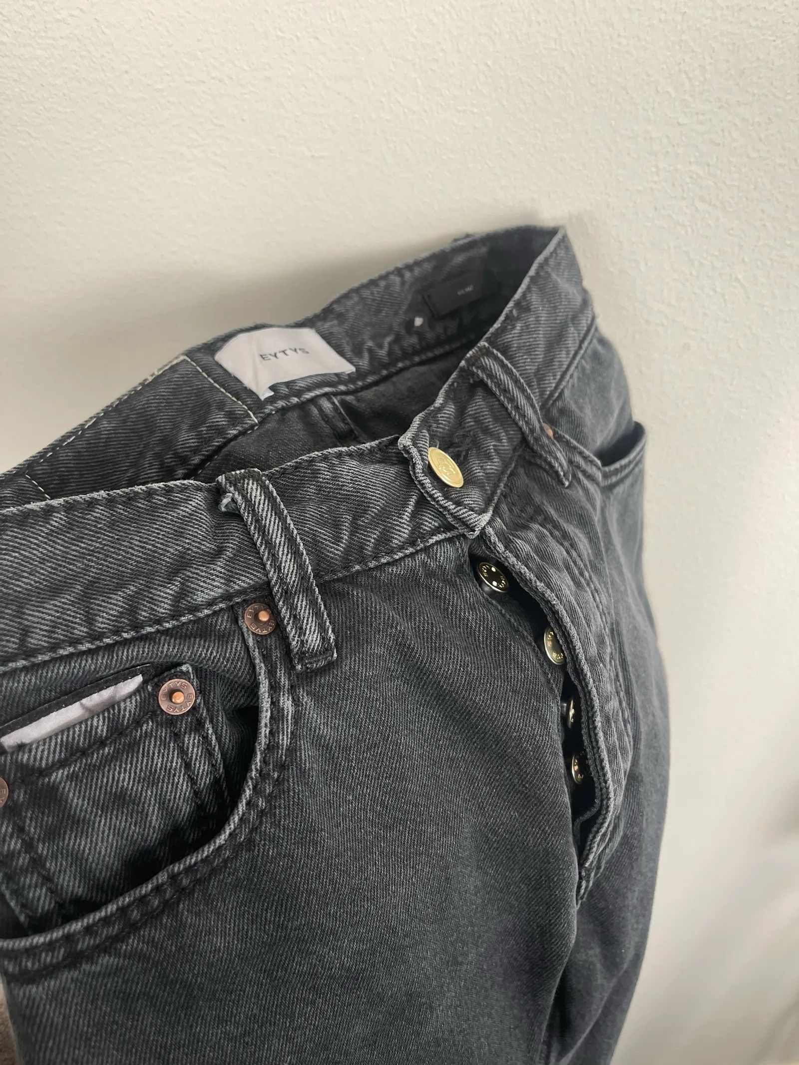 Eytys Eytys Benz Raven Jeans Size 24" / US 00 / IT 34 - 6 Thumbnail