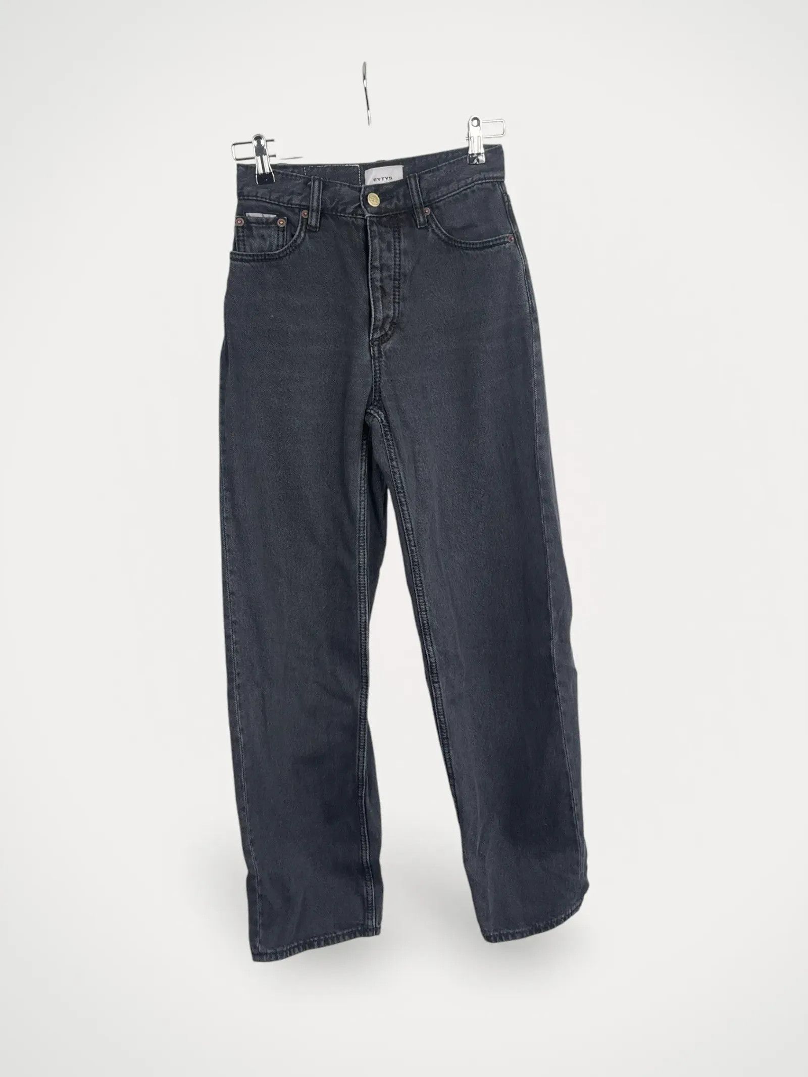 Eytys Eytys Benz Raven Jeans Size 24" / US 00 / IT 34 - 2 Thumbnail