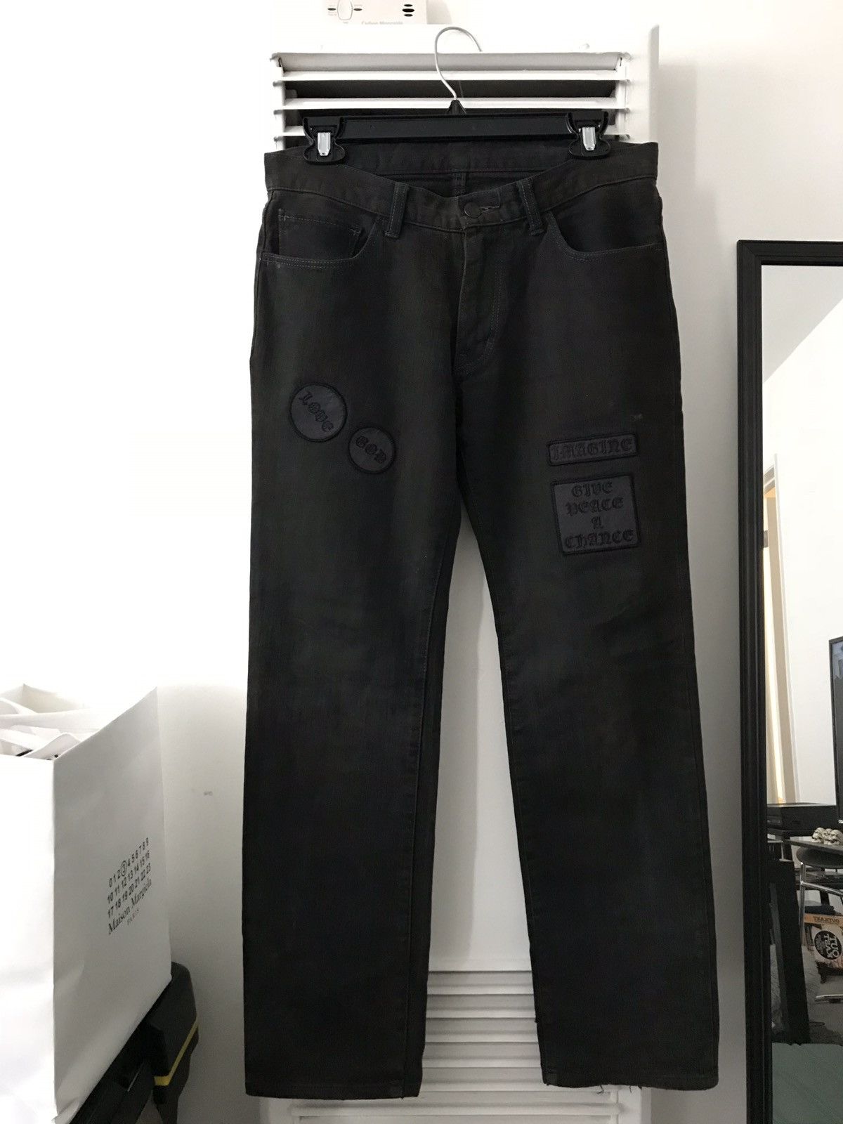 Number (N)ine Number Nine Pain Jeans | Grailed