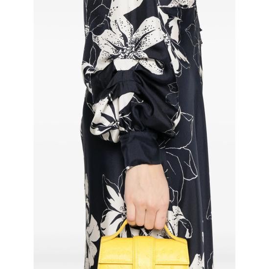 Raquel Diniz RAQUEL DINIZ Women Dresses 5L03077 NSS0020 00491 BLUE Size S / US 4 / IT 40 - 5 Thumbnail