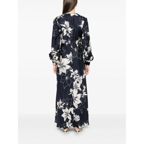 Raquel Diniz RAQUEL DINIZ Women Dresses 5L03077 NSS0020 00491 BLUE Size S / US 4 / IT 40 - 2 Thumbnail