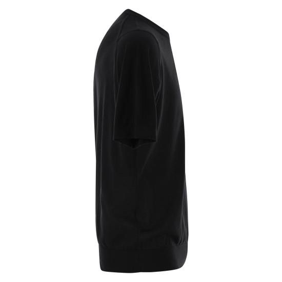 John Smedley JOHN SMEDLEY Men Sweater KEMPTON BLACK Size US XL / EU 56 / 4 - 3 Thumbnail