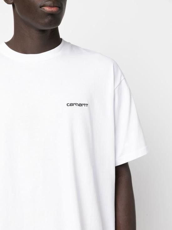 Carhartt Wip CARHARTT WIP Men T-Shirts I030435 00AXX White Size US XL / EU 56 / 4 - 4 Thumbnail