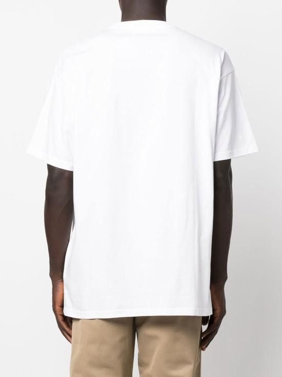 Carhartt Wip CARHARTT WIP Men T-Shirts I030435 00AXX White Size US XL / EU 56 / 4 - 5 Thumbnail