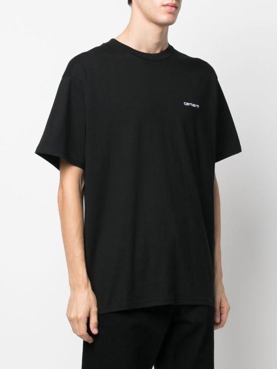 Carhartt Wip CARHARTT WIP Men T-Shirts I030435 0D2XX Black Size US M / EU 48-50 / 2 - 3 Thumbnail