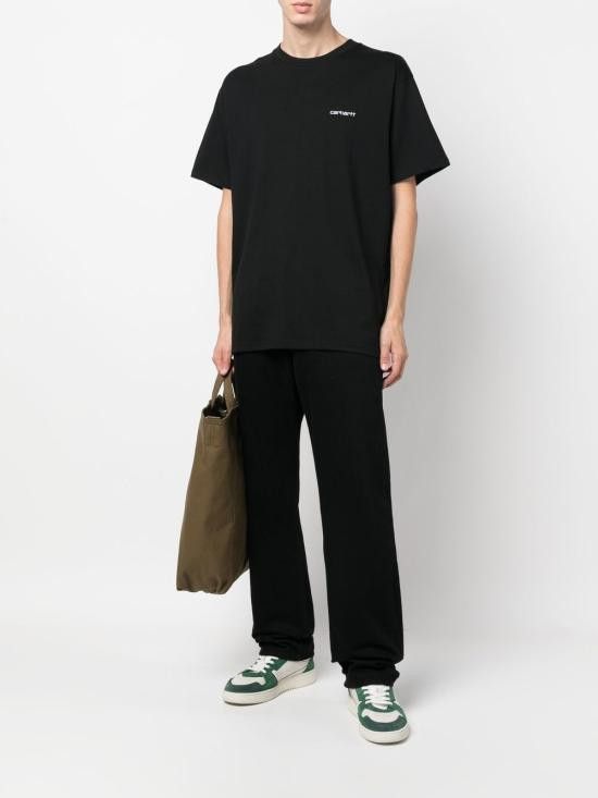 Carhartt Wip CARHARTT WIP Men T-Shirts I030435 0D2XX Black Size US M / EU 48-50 / 2 - 5 Thumbnail