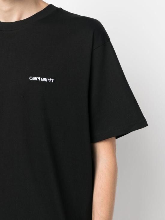 Carhartt Wip CARHARTT WIP Men T-Shirts I030435 0D2XX Black Size US M / EU 48-50 / 2 - 2 Thumbnail