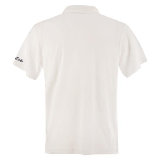 MC2 Saint Barth MC2 SAINT BARTH Men Polo Shirts JER0001 WHITE Size US S / EU 44-46 / 1 - 2 Thumbnail