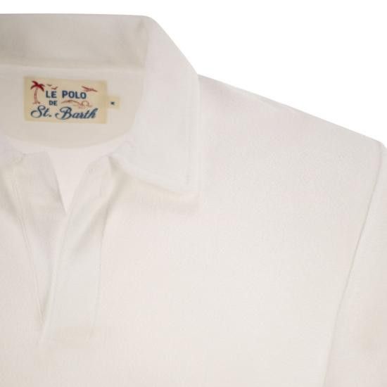 MC2 Saint Barth MC2 SAINT BARTH Men Polo Shirts JER0001 WHITE Size US S / EU 44-46 / 1 - 4 Thumbnail