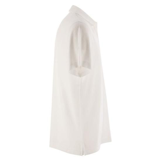 MC2 Saint Barth MC2 SAINT BARTH Men Polo Shirts JER0001 WHITE Size US M / EU 48-50 / 2 - 3 Thumbnail