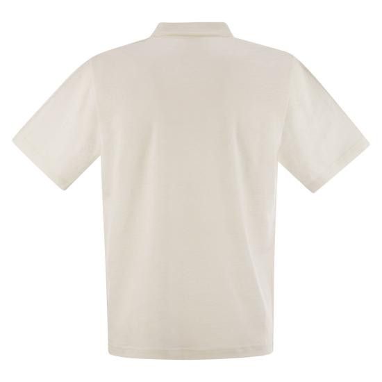 MC2 Saint Barth MC2 SAINT BARTH Men Polo Shirts FRS0001 WHITE Size US L / EU 52-54 / 3 - 2 Thumbnail