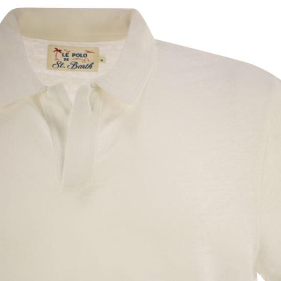 MC2 Saint Barth MC2 SAINT BARTH Men Polo Shirts FRS0001 WHITE Size US XXL / EU 58 / 5 - 4 Thumbnail