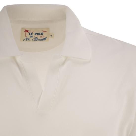 MC2 Saint Barth MC2 SAINT BARTH Men Polo Shirts CHS0001 WHITE Size US XL / EU 56 / 4 - 4 Thumbnail