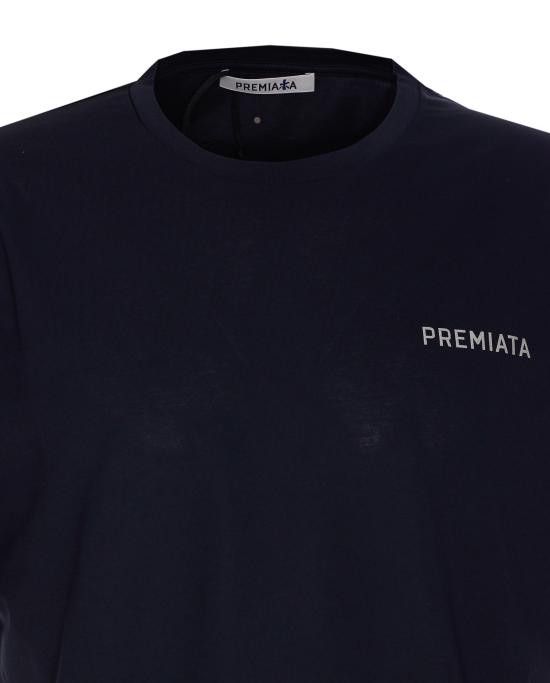 Premiata PREMIATA Men T-Shirts PA1019 BLUE Blue Size US S / EU 44-46 / 1 - 4 Thumbnail
