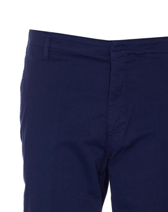 Dondup DONDUP Men Straight Pants UP521 GS0096 PTD866 Blue Size US 32 / EU 48 - 4 Thumbnail
