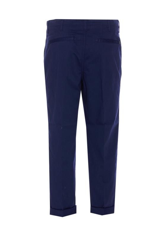 Dondup DONDUP Men Straight Pants UP521 GS0096 PTD866 Blue Size US 35 - 2 Thumbnail