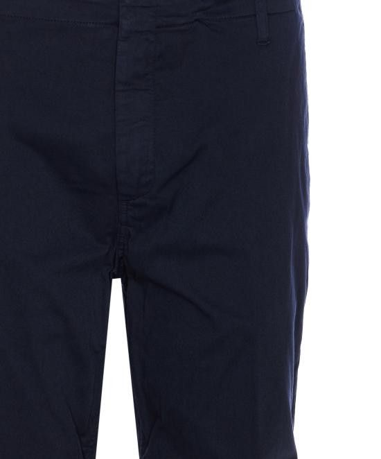 Dondup DONDUP Men Straight Pants UP521 GS0096 PTD890 Blue Size US 32 / EU 48 - 4 Thumbnail