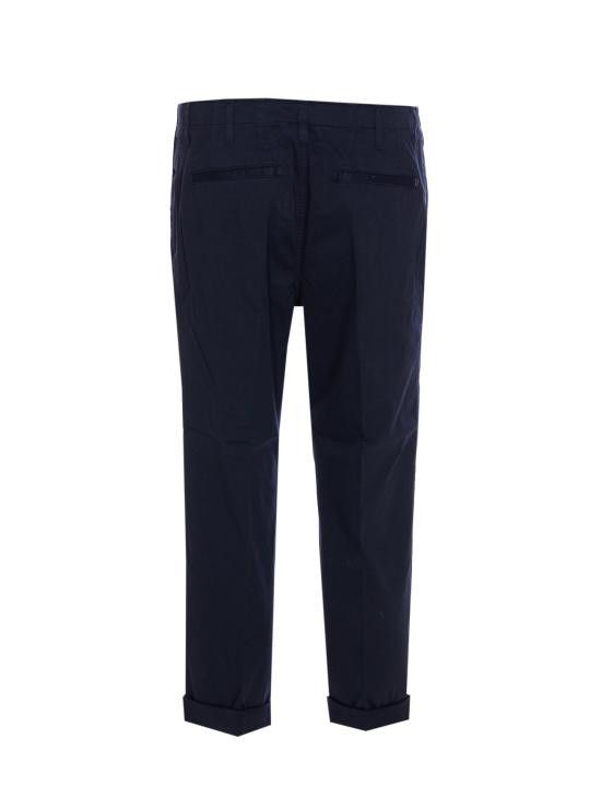 Dondup DONDUP Men Straight Pants UP521 GS0096 PTD890 Blue Size US 32 / EU 48 - 2 Thumbnail