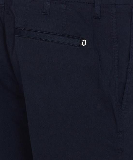 Dondup DONDUP Men Straight Pants UP521 GS0096 PTD890 Blue Size US 32 / EU 48 - 3 Thumbnail