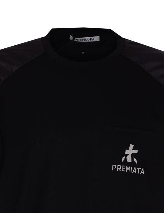 Premiata PREMIATA Men T-Shirts PA1015 BLACK Black Size US M / EU 48-50 / 2 - 4 Thumbnail