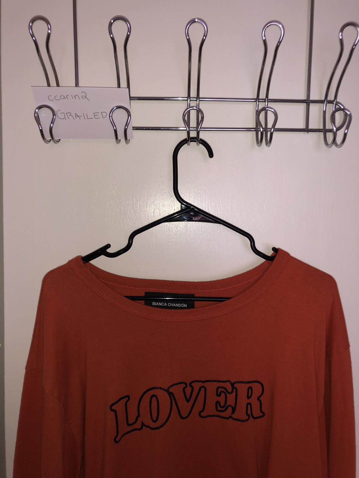 BIANCA CHANDON LOVER LONGSLEEVE TSHIRT Size US L / EU 52-54 / 3 - 2 Thumbnail