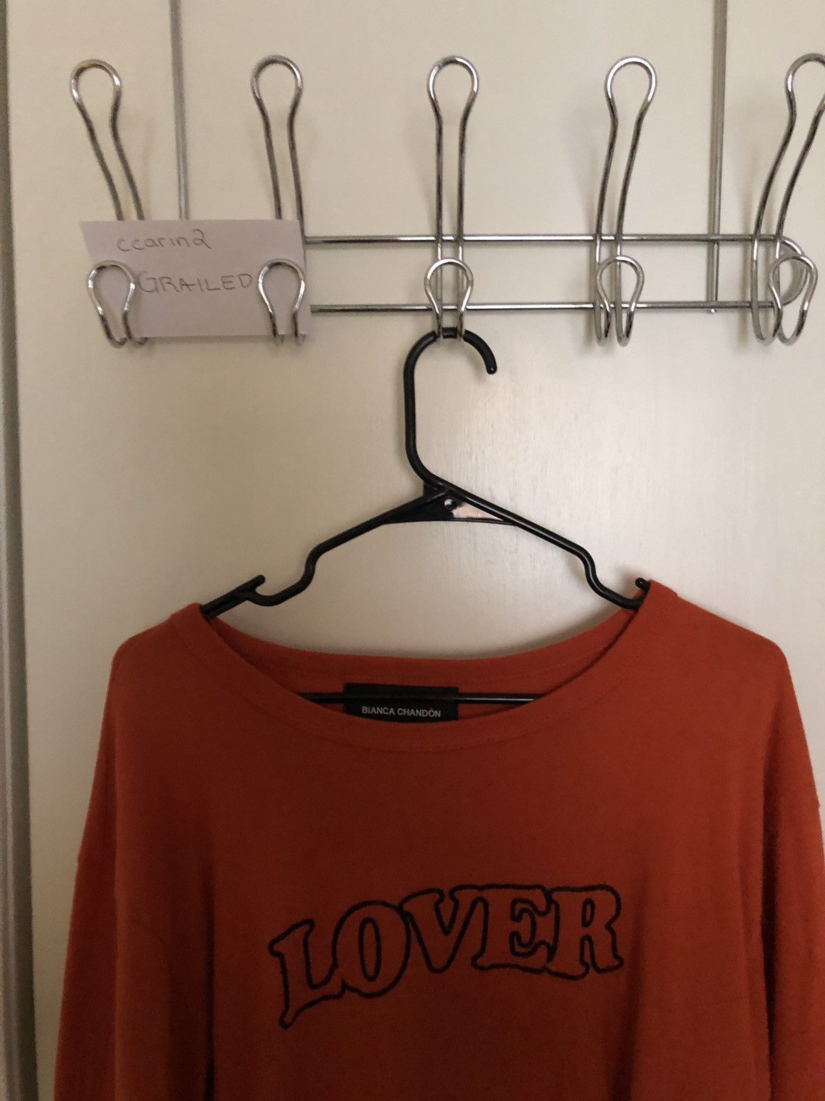 BIANCA CHANDON LOVER LONGSLEEVE TSHIRT Size US L / EU 52-54 / 3 - 1 Thumbnail