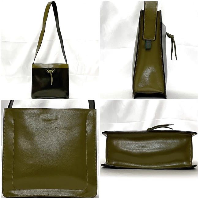 Miu Miu MIU MIU Shoulder Bag Green Leather Size ONE SIZE - 2 Thumbnail