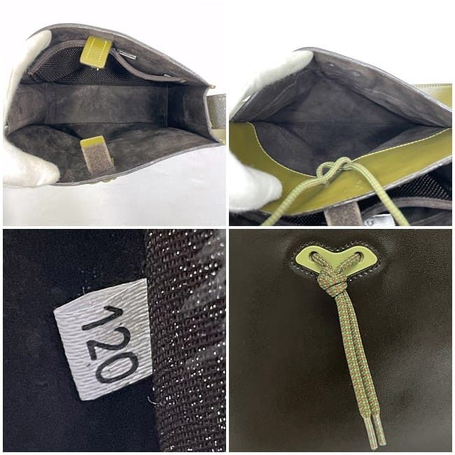 Miu Miu MIU MIU Shoulder Bag Green Leather Size ONE SIZE - 3 Thumbnail