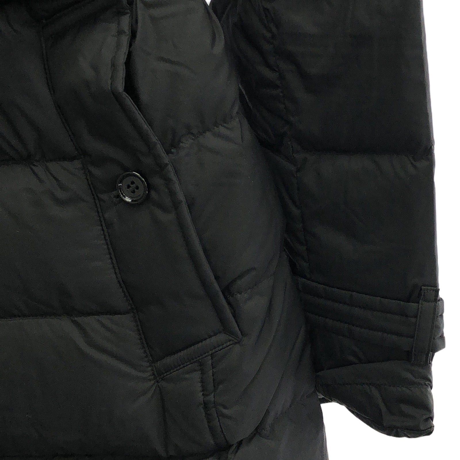 Burberry Burberry Arniston Down Coat Jacket Nylon Black Size ONE SIZE - 4 Thumbnail