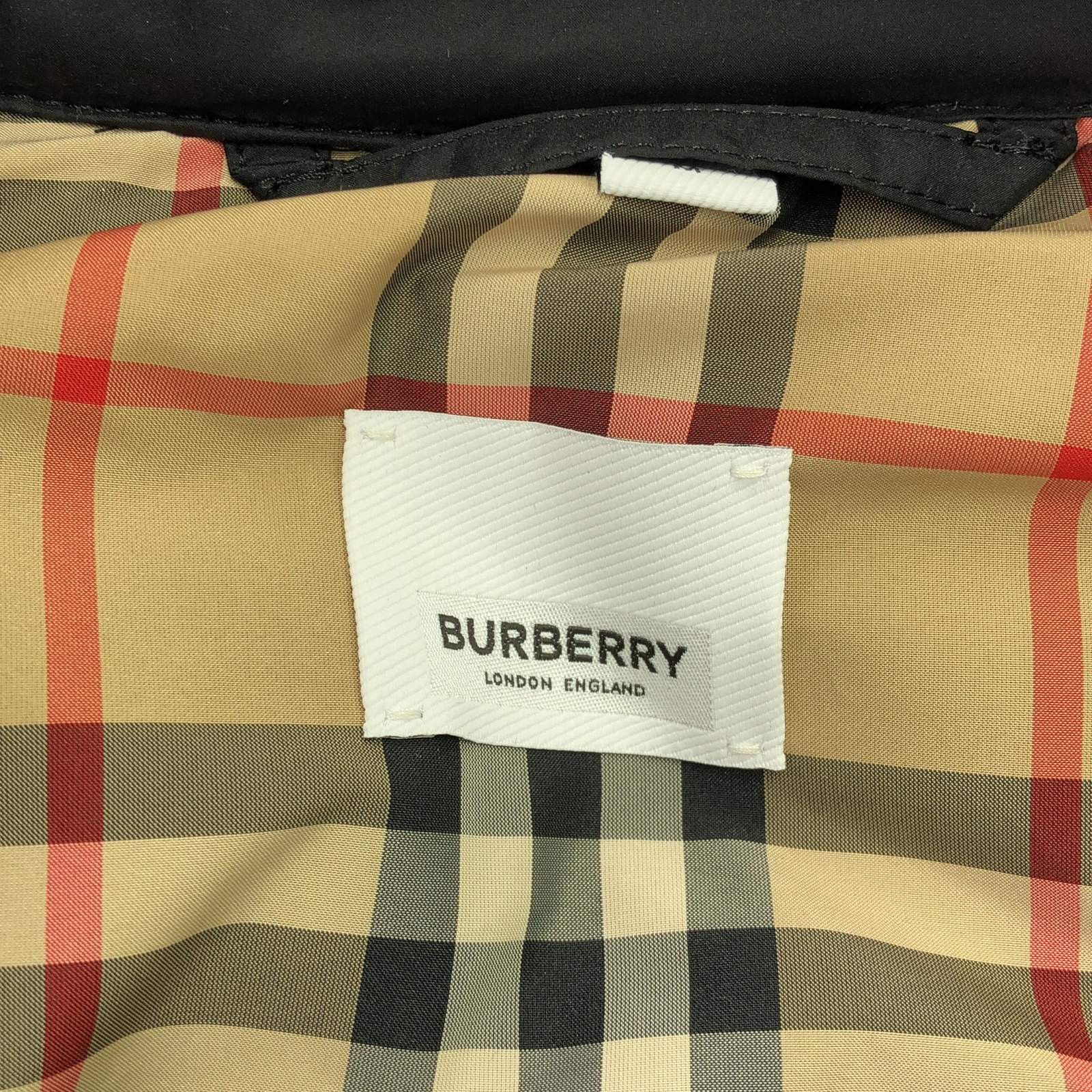 Burberry Burberry Arniston Down Coat Jacket Nylon Black Size ONE SIZE - 5 Thumbnail