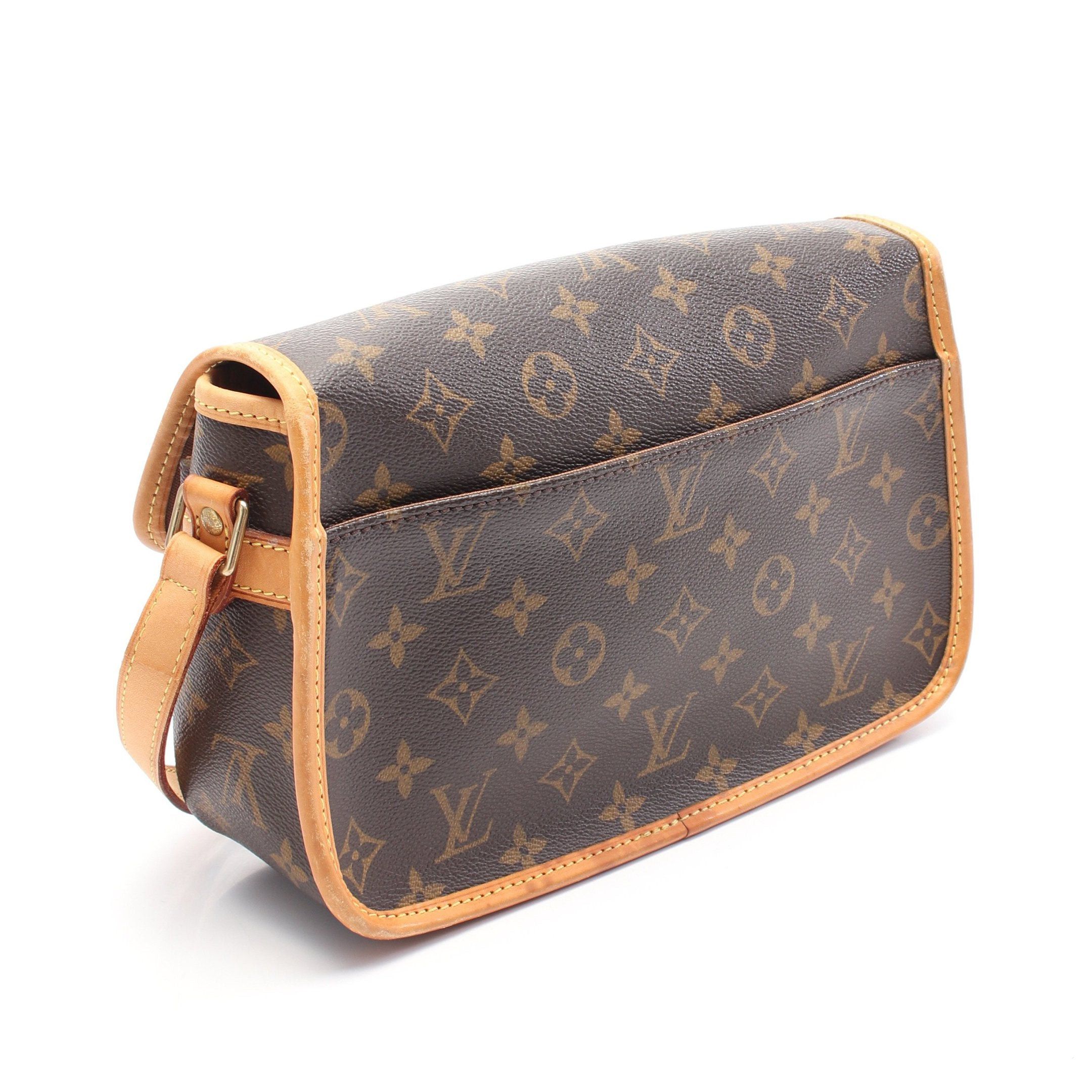 Louis Vuitton Louis Vuitton Sologne Monogram Shoulder Bag Leather Brown Size ONE SIZE - 2 Thumbnail