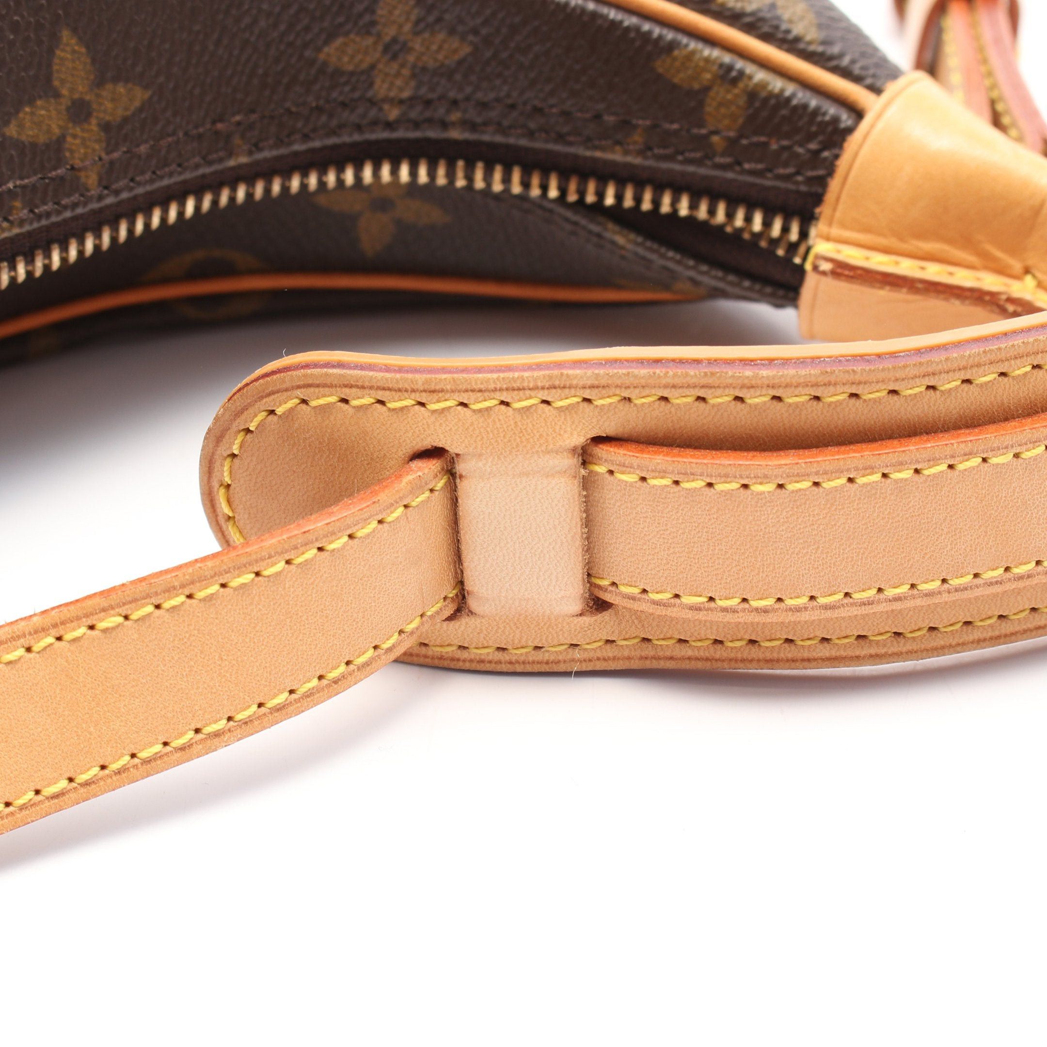 Louis Vuitton Louis Vuitton Boulogne Pm Monogram Shoulder Bag Leather Brown Size ONE SIZE - 7 Thumbnail