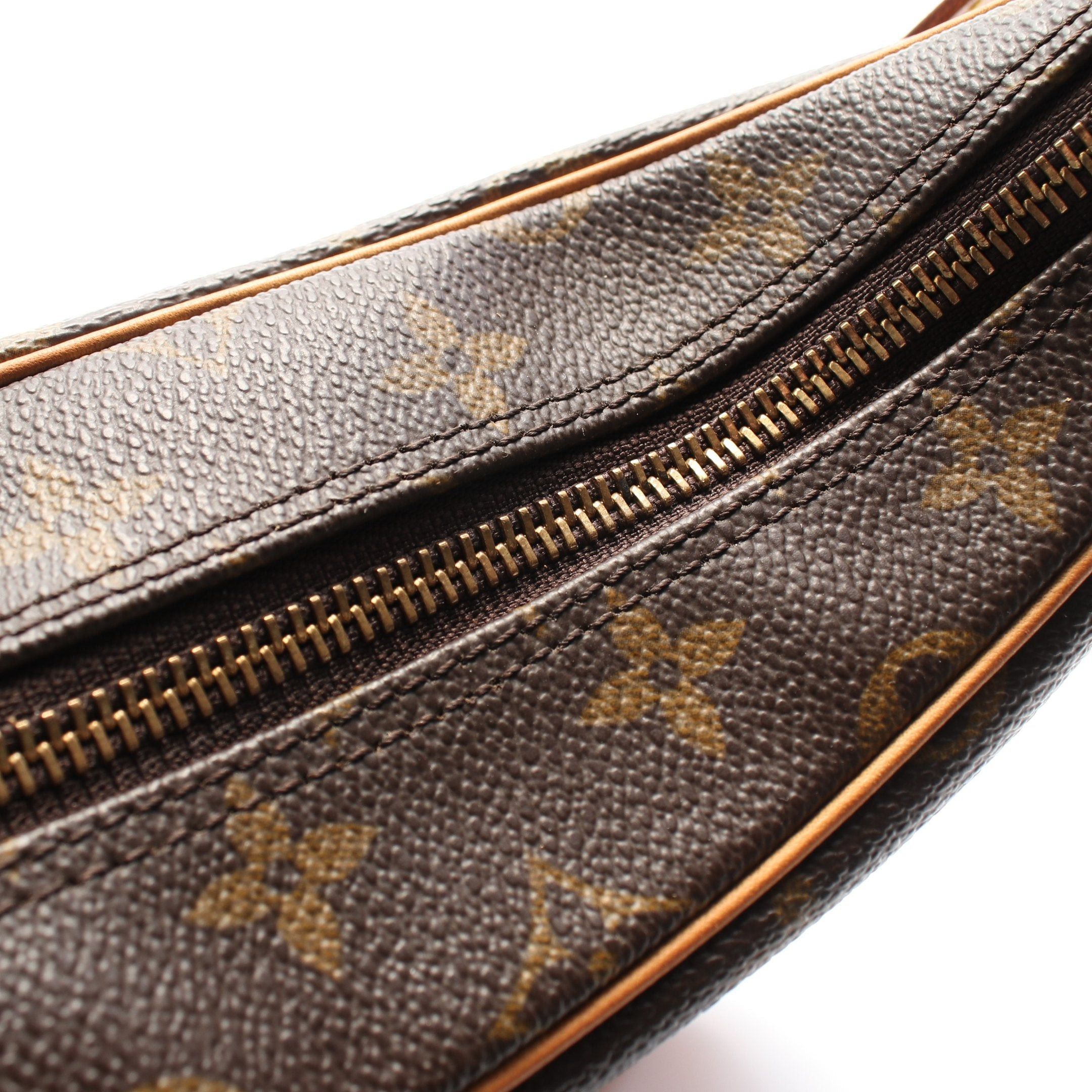 Louis Vuitton Louis Vuitton Boulogne Pm Monogram Shoulder Bag Leather Brown Size ONE SIZE - 10 Thumbnail