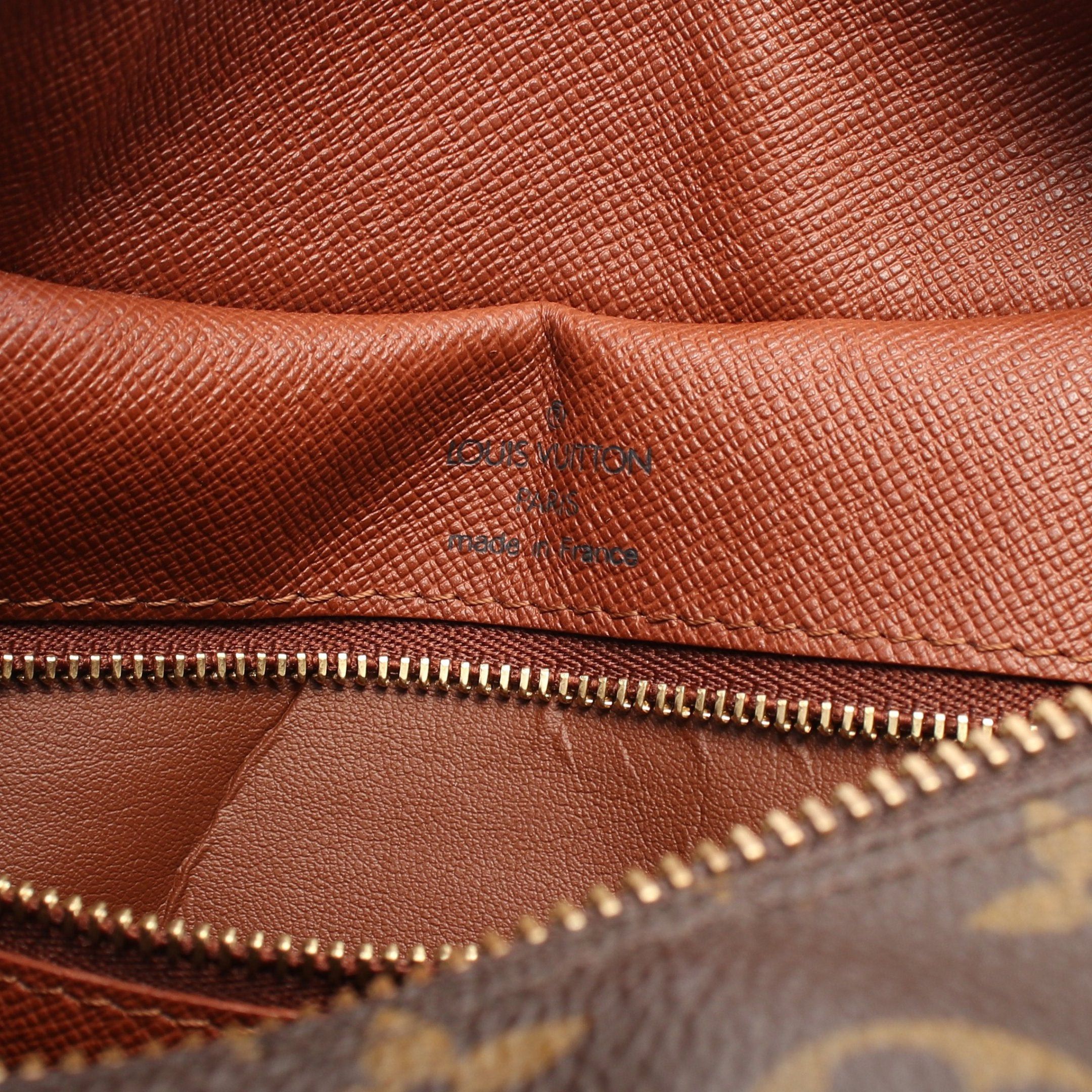 Louis Vuitton Louis Vuitton Boulogne Pm Monogram Shoulder Bag Leather Brown Size ONE SIZE - 4 Thumbnail