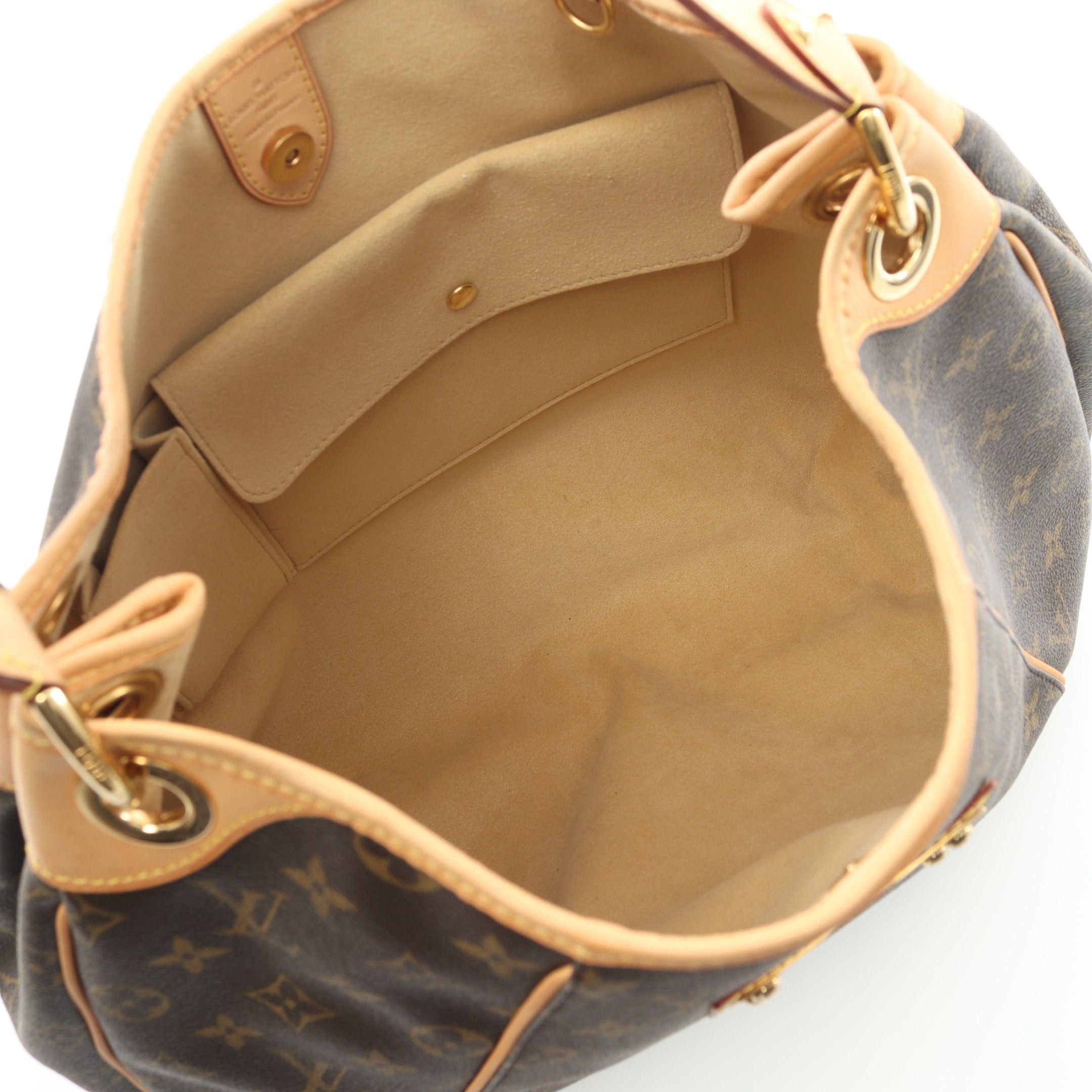 Louis Vuitton Louis Vuitton Galliera Pm Monogram One Shoulder Bag Leather Brown Size ONE SIZE - 3 Thumbnail
