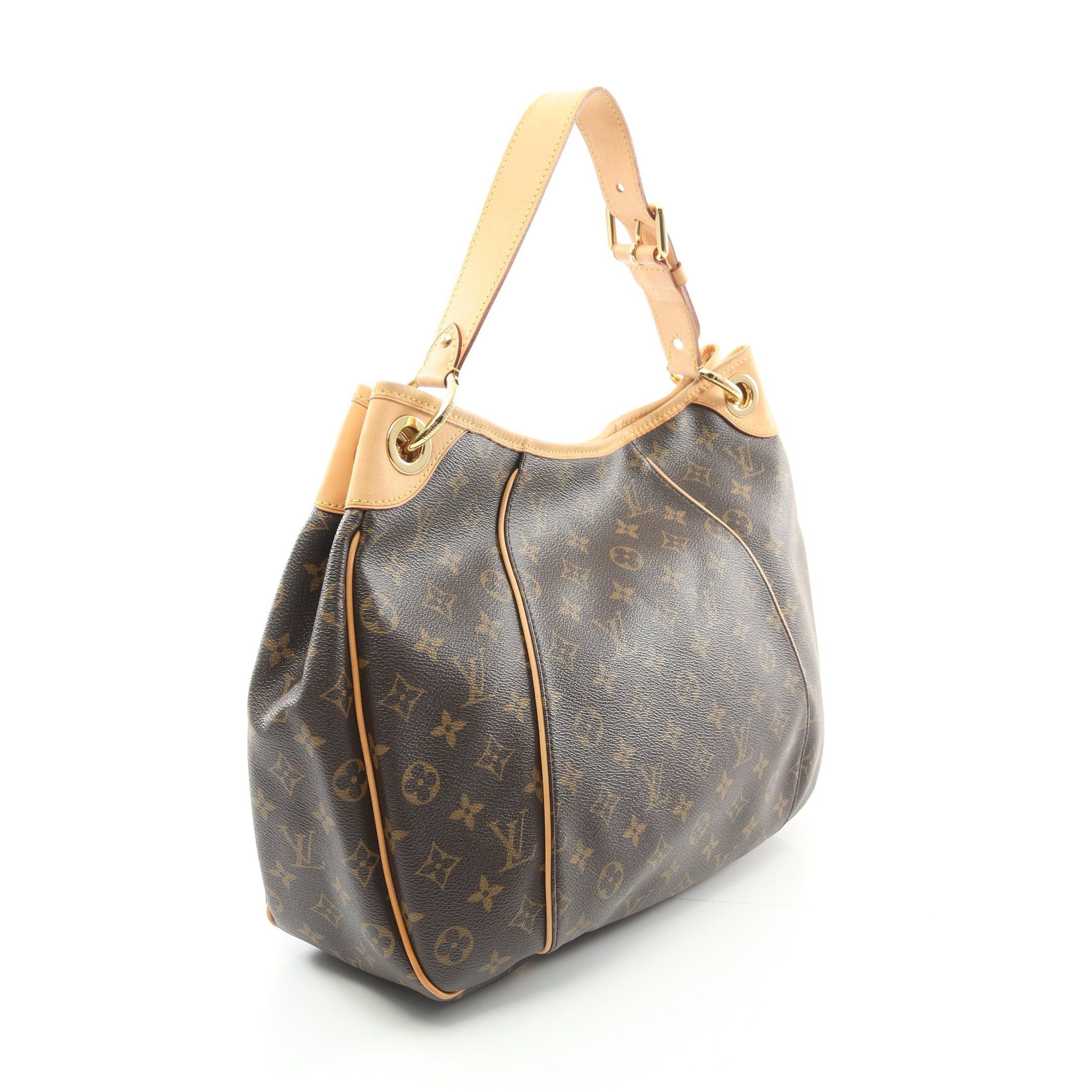 Louis Vuitton Louis Vuitton Galliera Pm Monogram One Shoulder Bag Leather Brown Size ONE SIZE - 2 Thumbnail