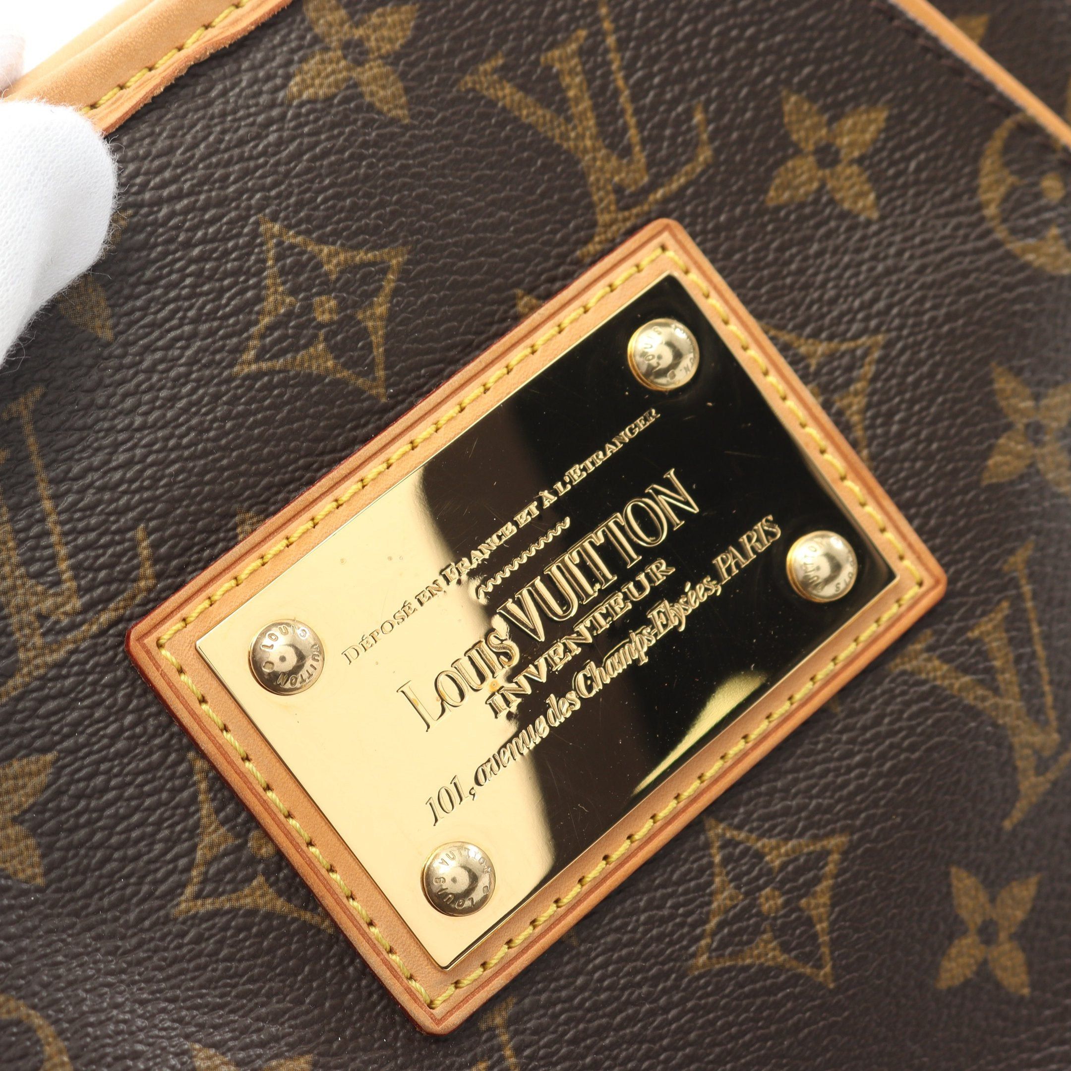 Louis Vuitton Louis Vuitton Galliera Pm Monogram One Shoulder Bag Leather Brown Size ONE SIZE - 8 Thumbnail
