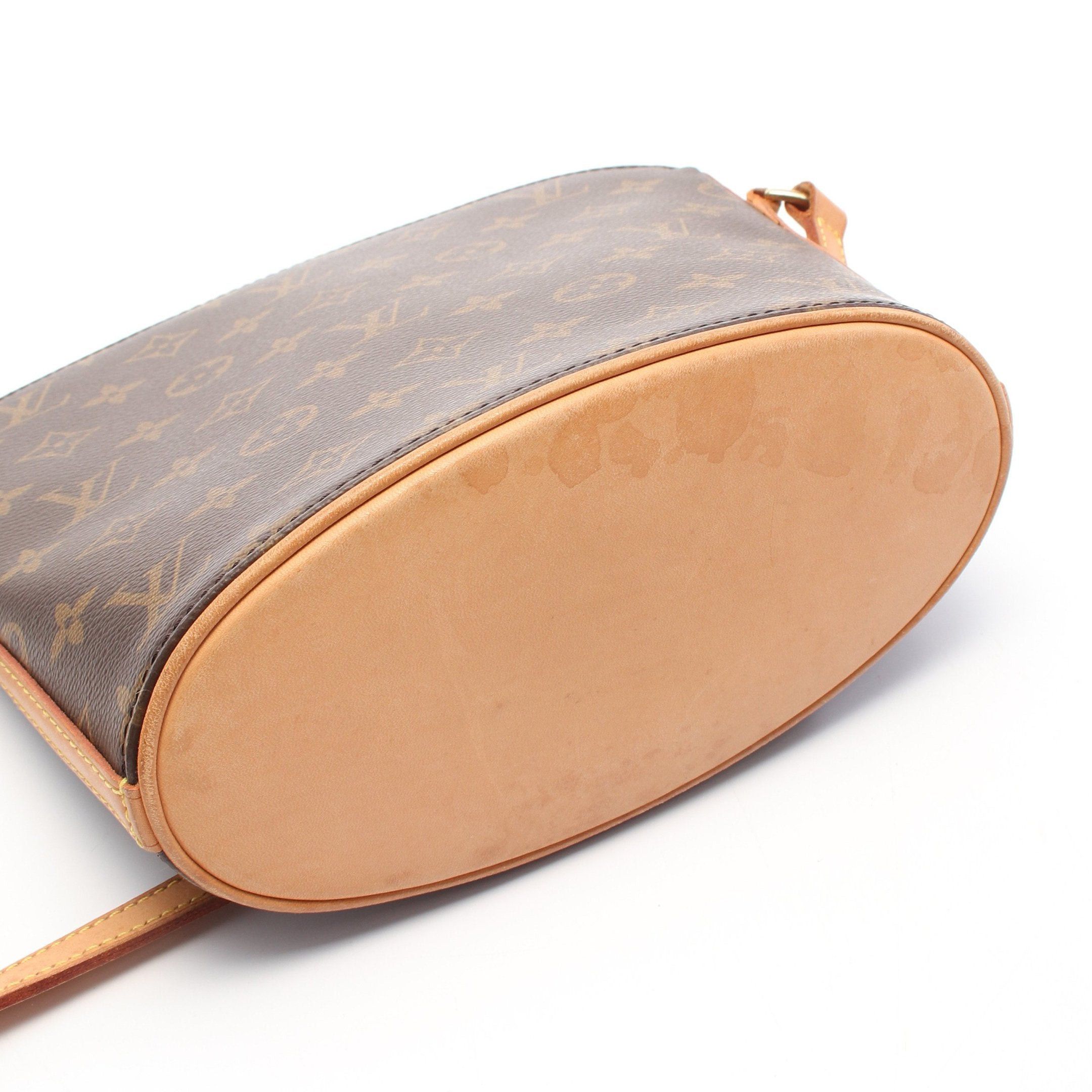 Louis Vuitton Louis Vuitton Druot Monogram Shoulder Bag Leather Brown Size ONE SIZE - 7 Thumbnail