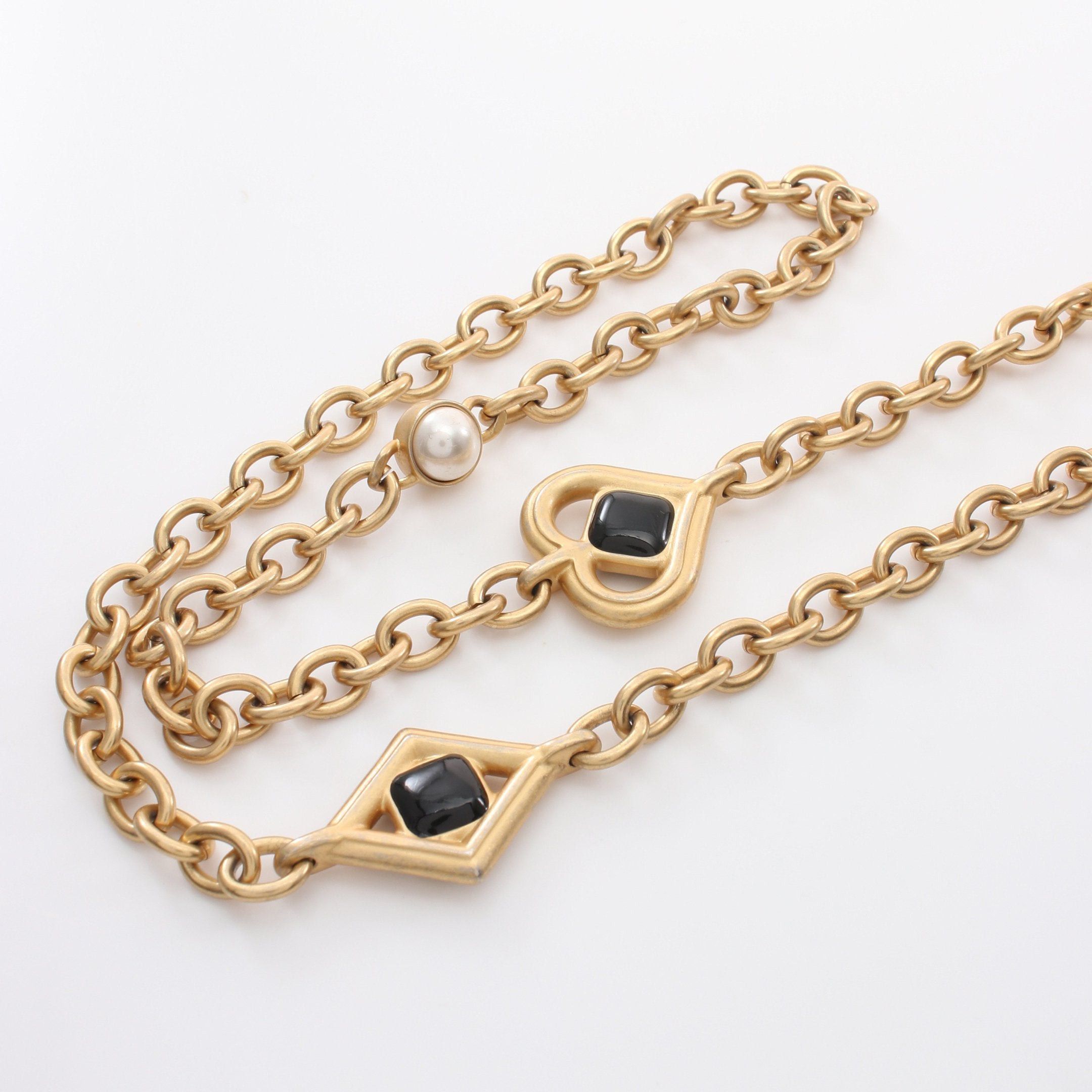 Chanel Chanel Mini Matelasse Chain Shoulder Bag Lambskin Black Gold Hardware Size ONE SIZE - 11 Thumbnail