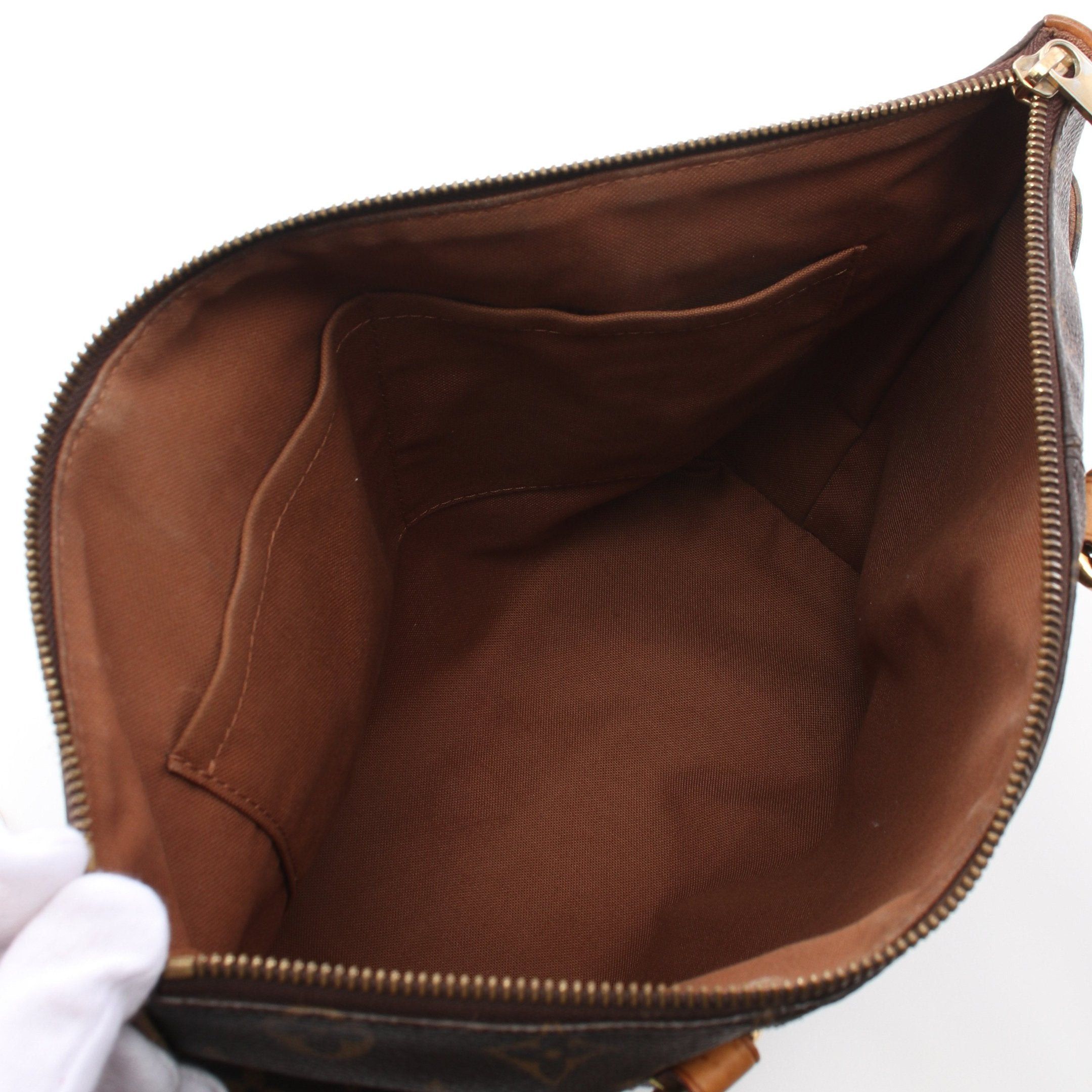 Louis Vuitton Louis Vuitton Totally Pm Monogram Shoulder Bag Tote Leather Brown Size ONE SIZE - 3 Thumbnail