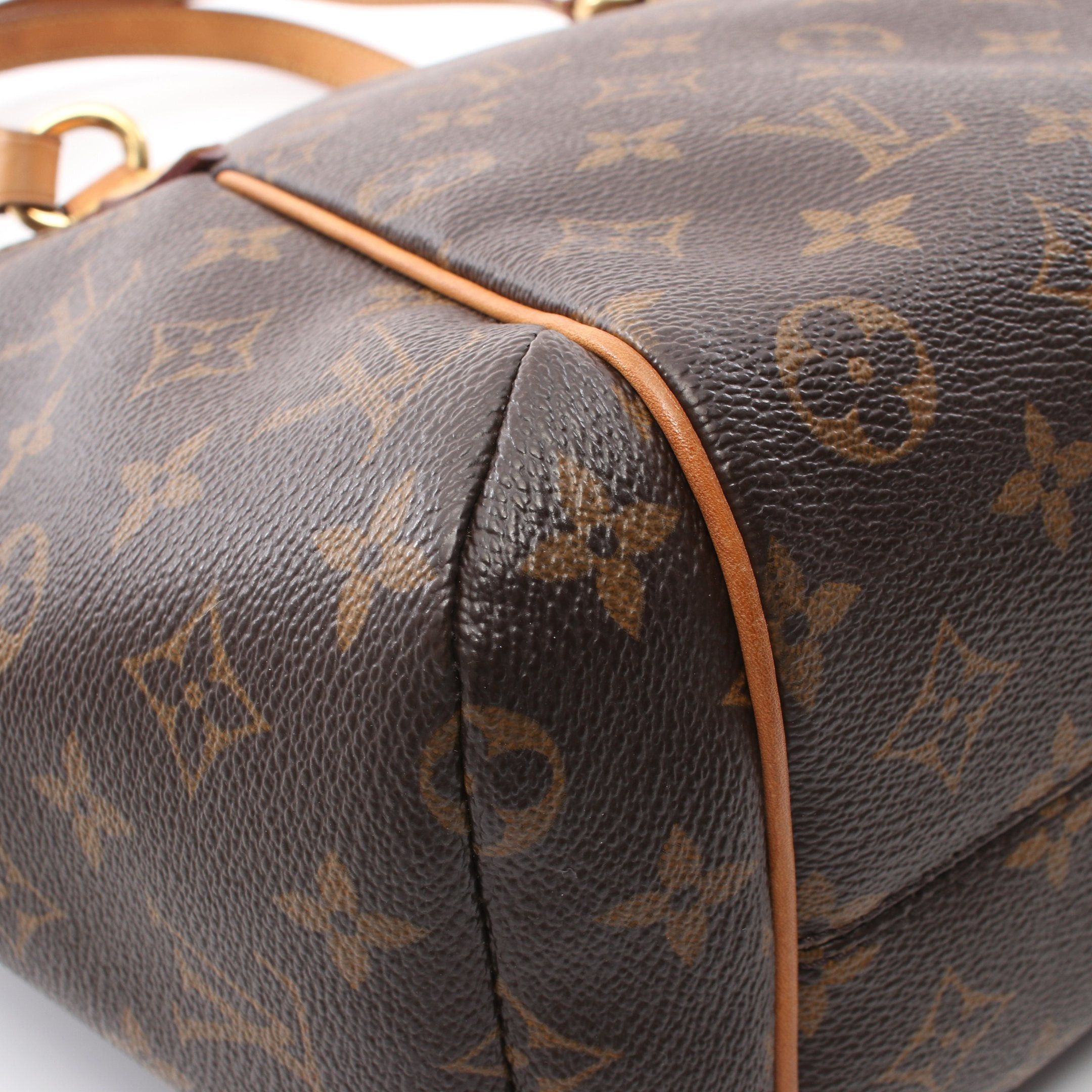 Louis Vuitton Louis Vuitton Totally Pm Monogram Shoulder Bag Tote Leather Brown Size ONE SIZE - 8 Thumbnail