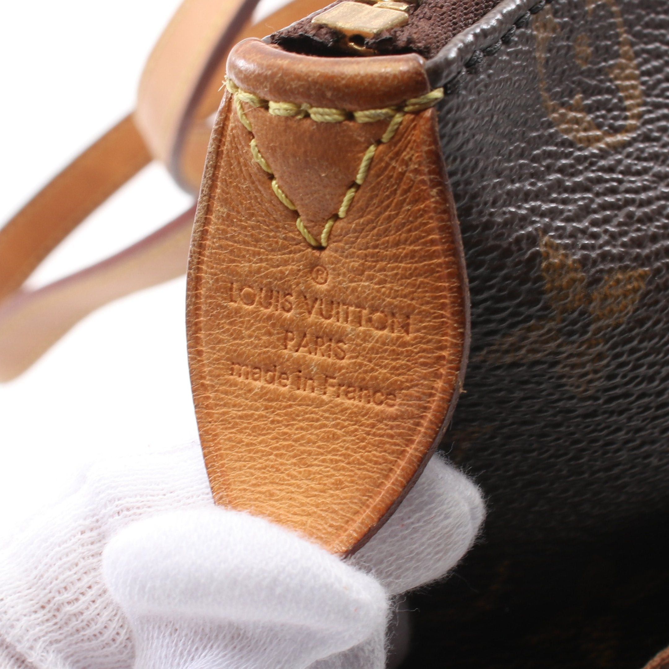 Louis Vuitton Louis Vuitton Totally Pm Monogram Shoulder Bag Tote Leather Brown Size ONE SIZE - 4 Thumbnail