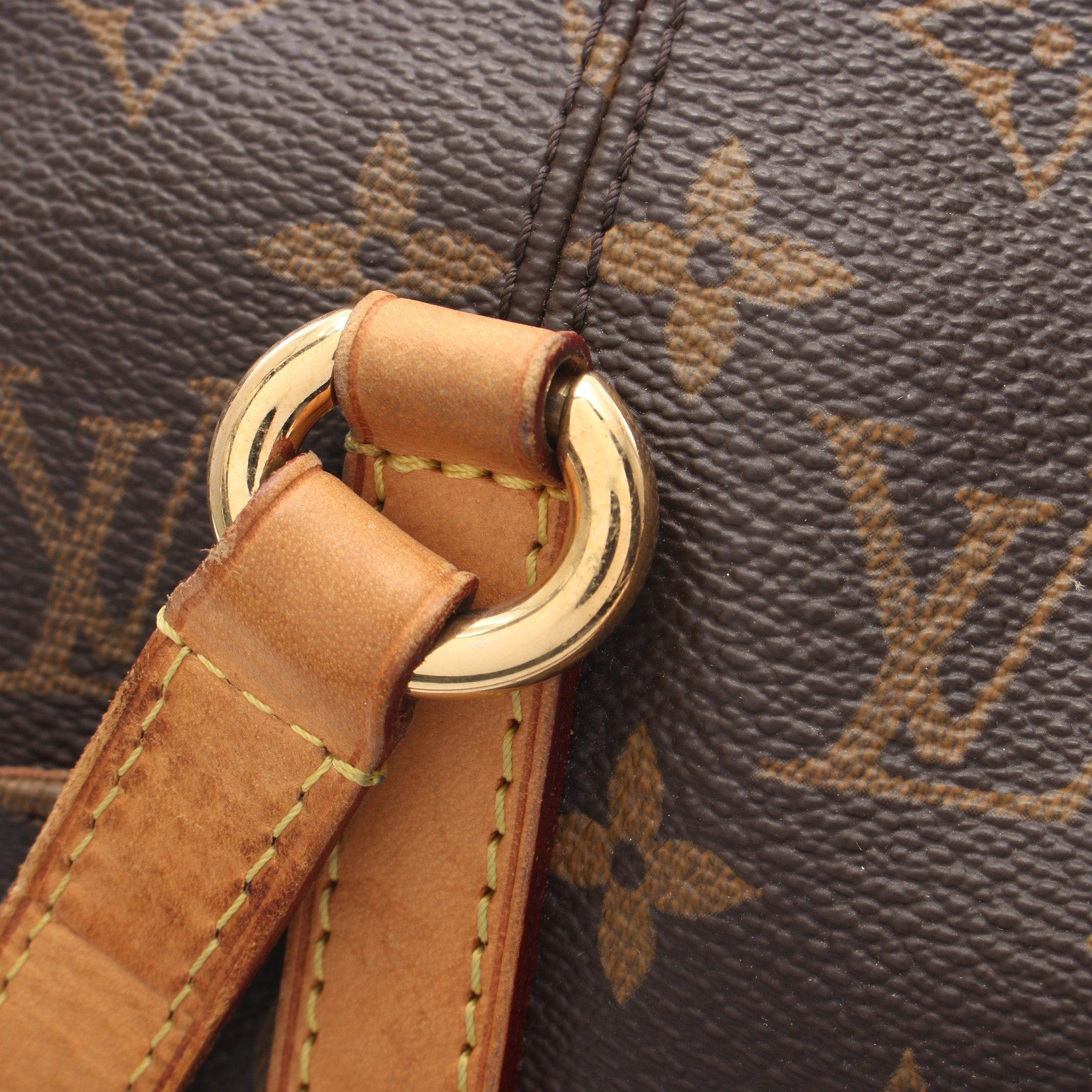 Louis Vuitton Louis Vuitton Totally Pm Monogram Shoulder Bag Tote Leather Brown Size ONE SIZE - 10 Thumbnail