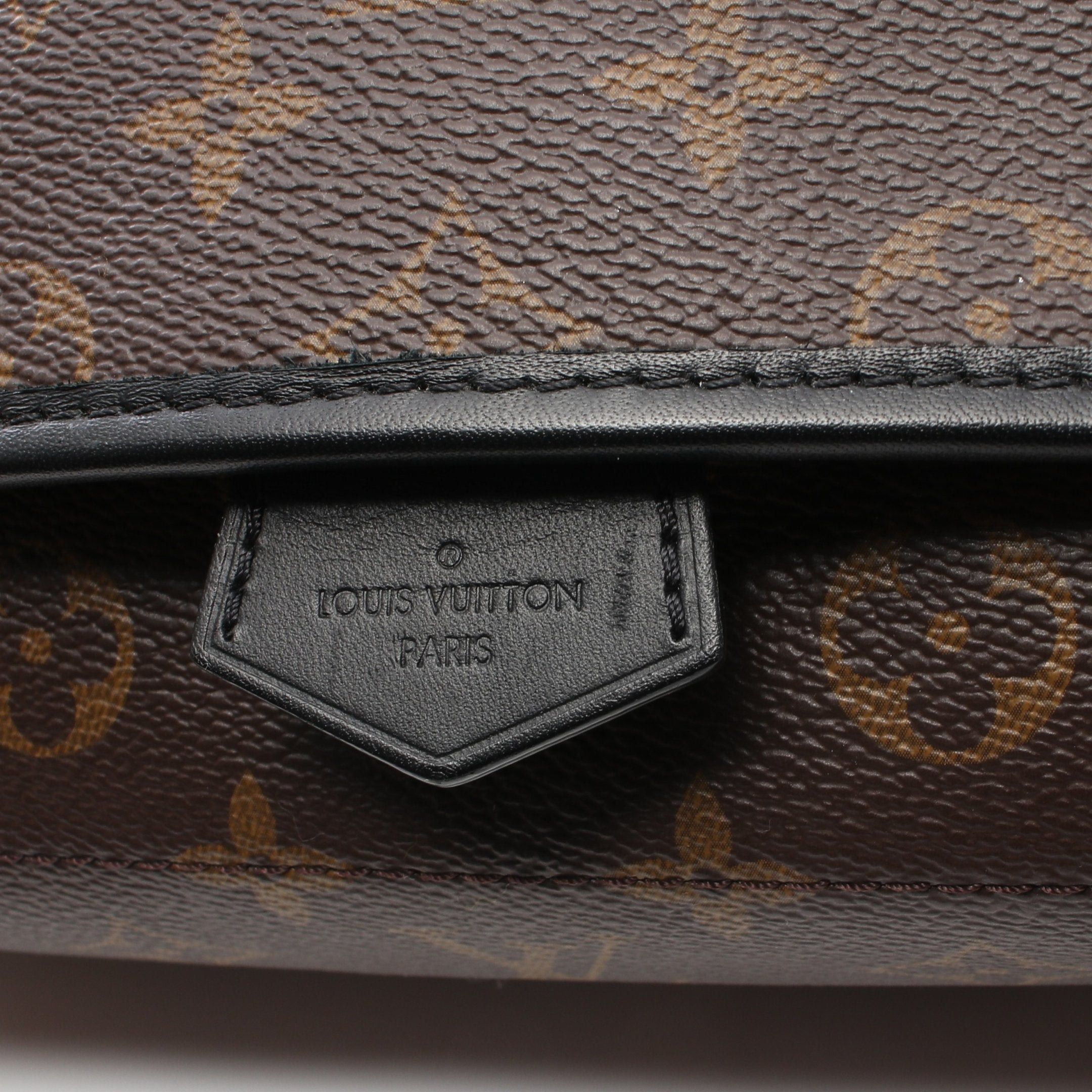 Louis Vuitton Louis Vuitton Magnetic Messenger Monogram Macassar Shoulder Bag Leather Brown Black Size ONE SIZE - 8 Thumbnail