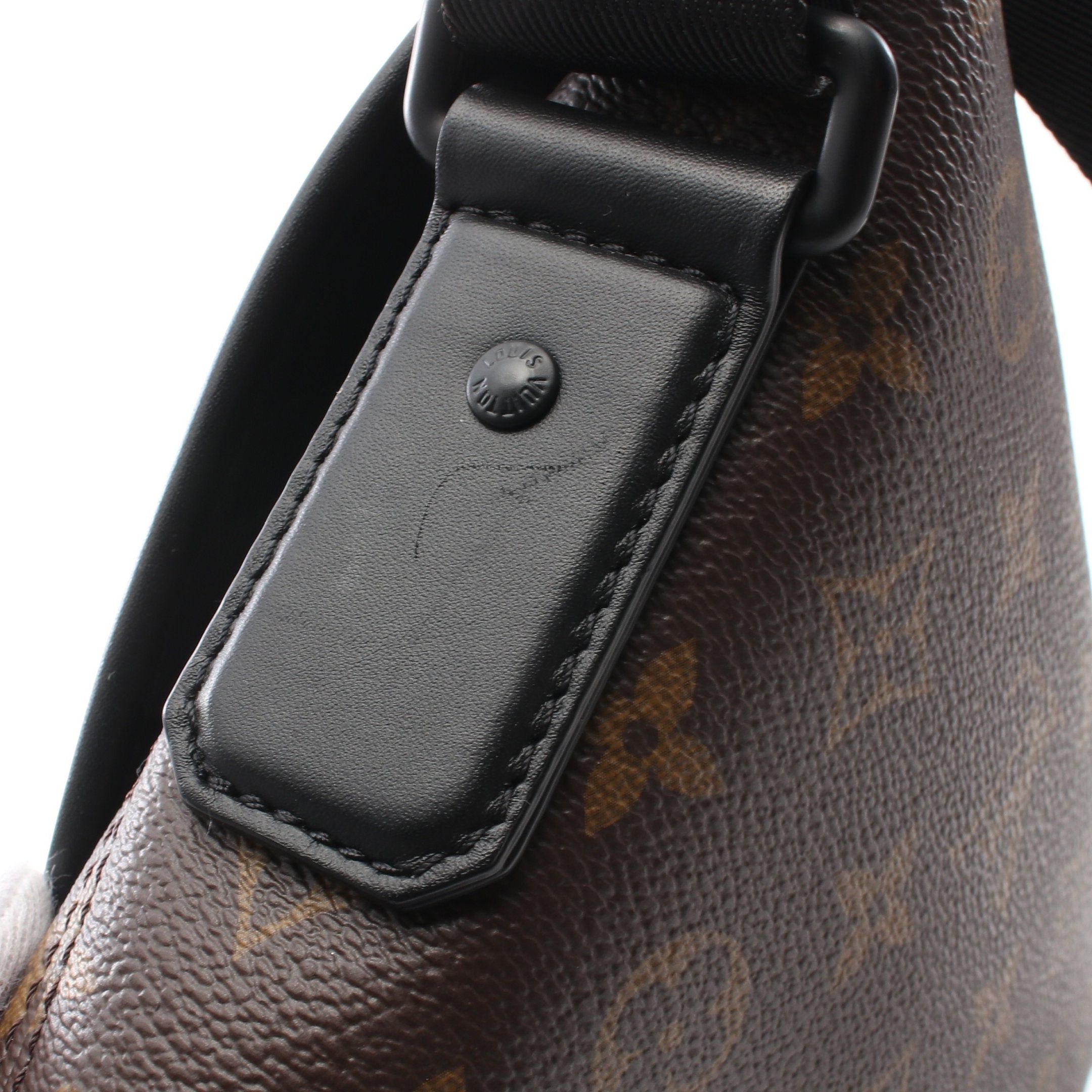 Louis Vuitton Louis Vuitton Magnetic Messenger Monogram Macassar Shoulder Bag Leather Brown Black Size ONE SIZE - 9 Thumbnail