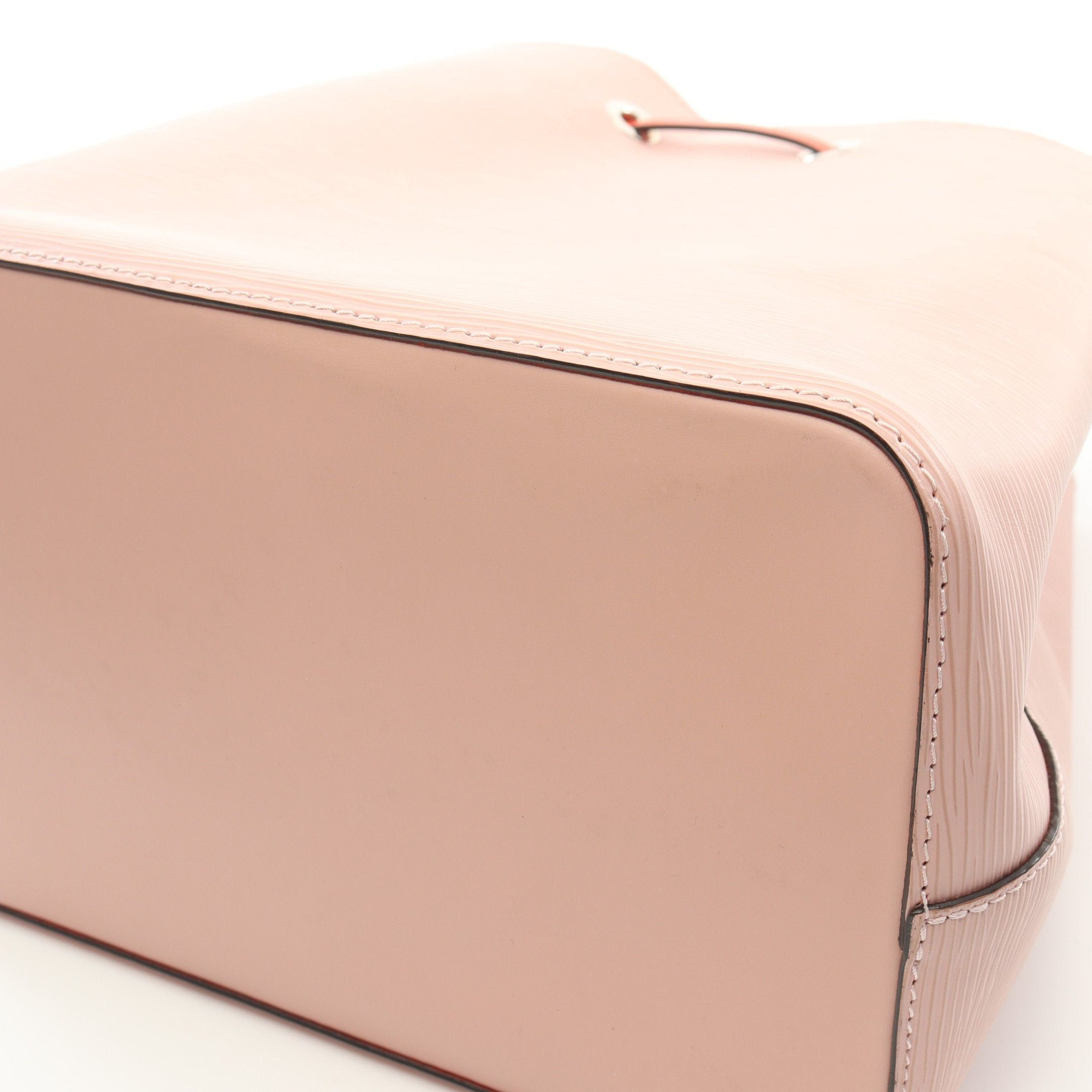 Louis Vuitton Louis Vuitton Neo Noe Epi Rose Ballerine Handbag Leather Light Pink Orange Red Size ONE SIZE - 6 Thumbnail