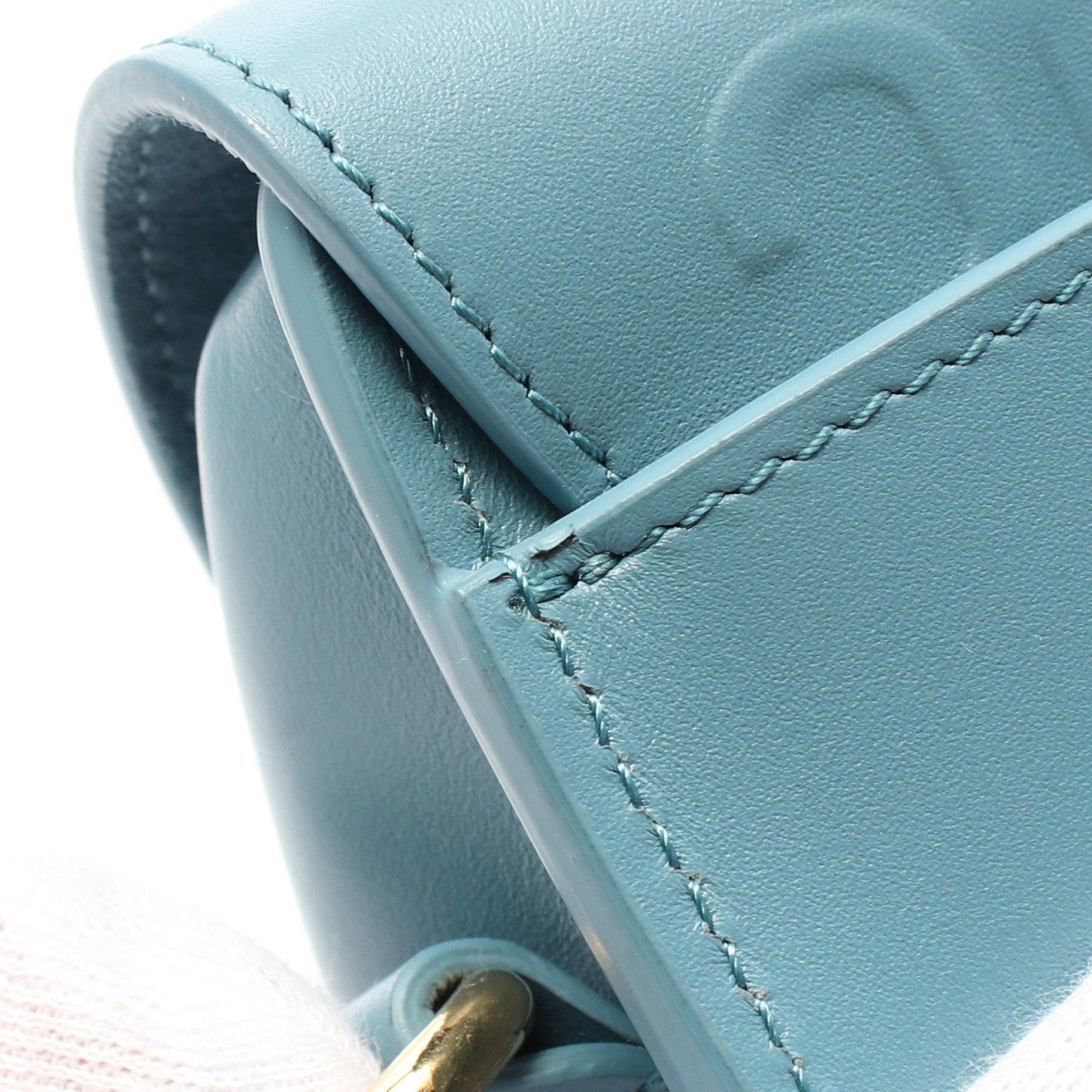 Dior Dior Bobby East-West Bag Shoulder Leather Blue Size ONE SIZE - 8 Thumbnail