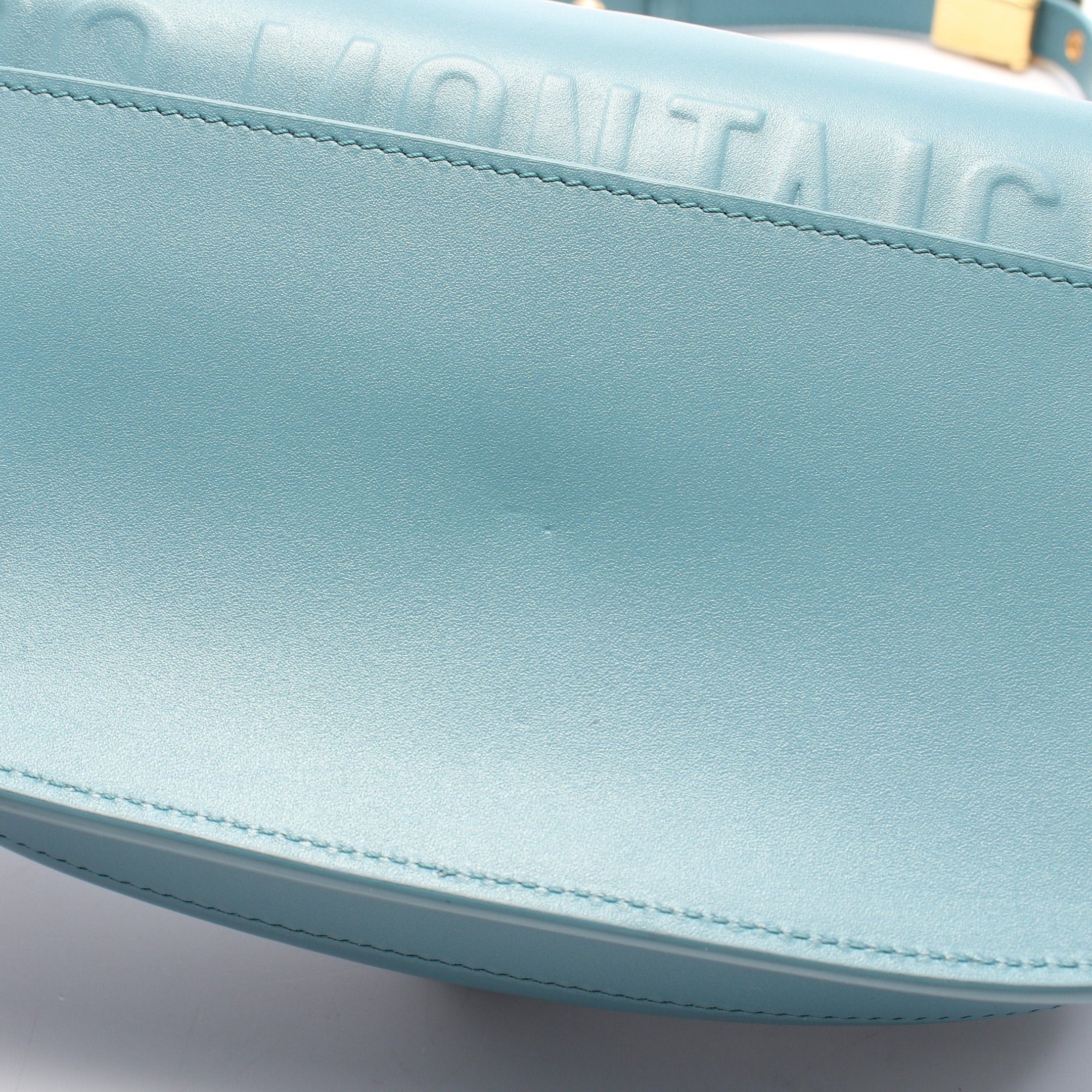Dior Dior Bobby East-West Bag Shoulder Leather Blue Size ONE SIZE - 7 Thumbnail