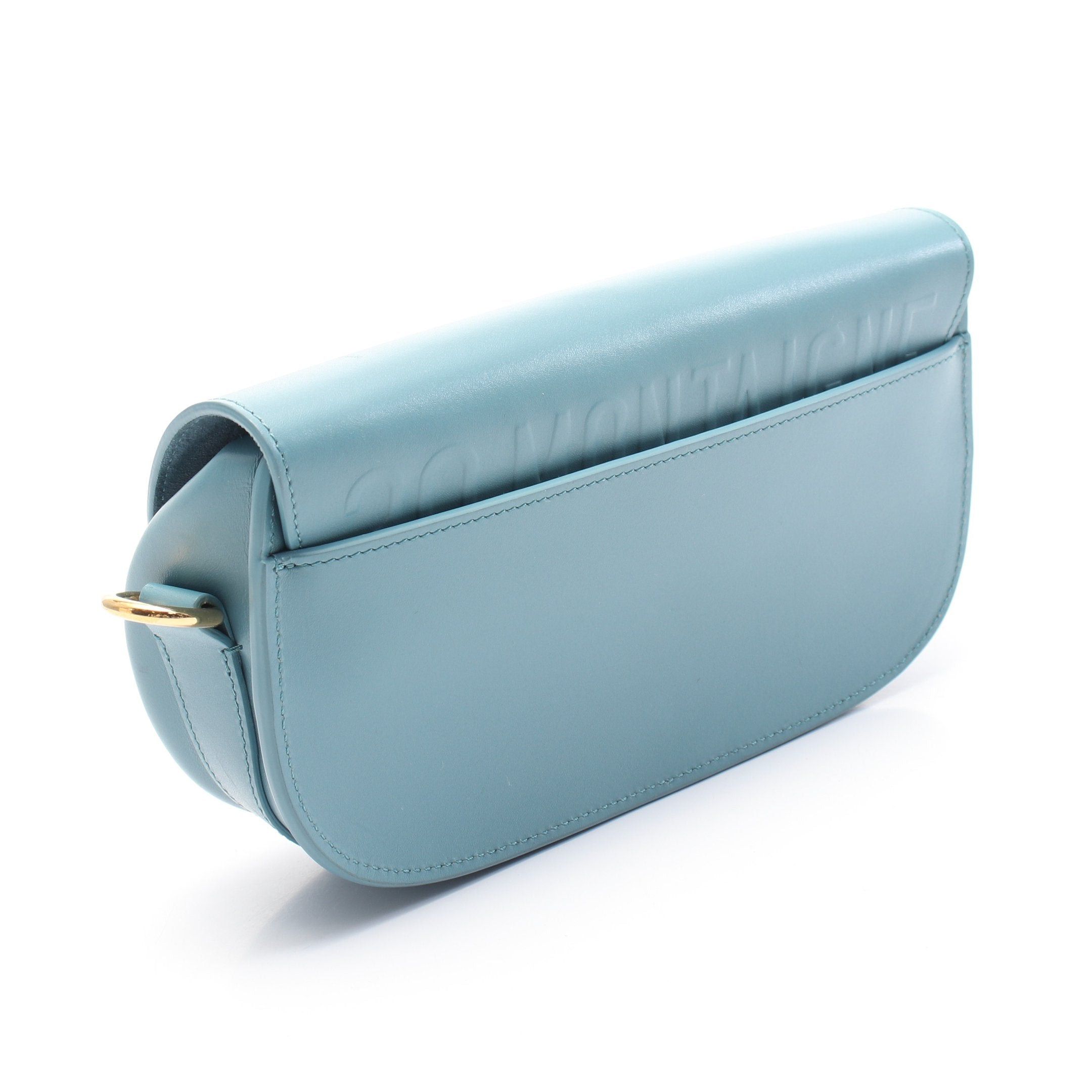 Dior Dior Bobby East-West Bag Shoulder Leather Blue Size ONE SIZE - 2 Thumbnail