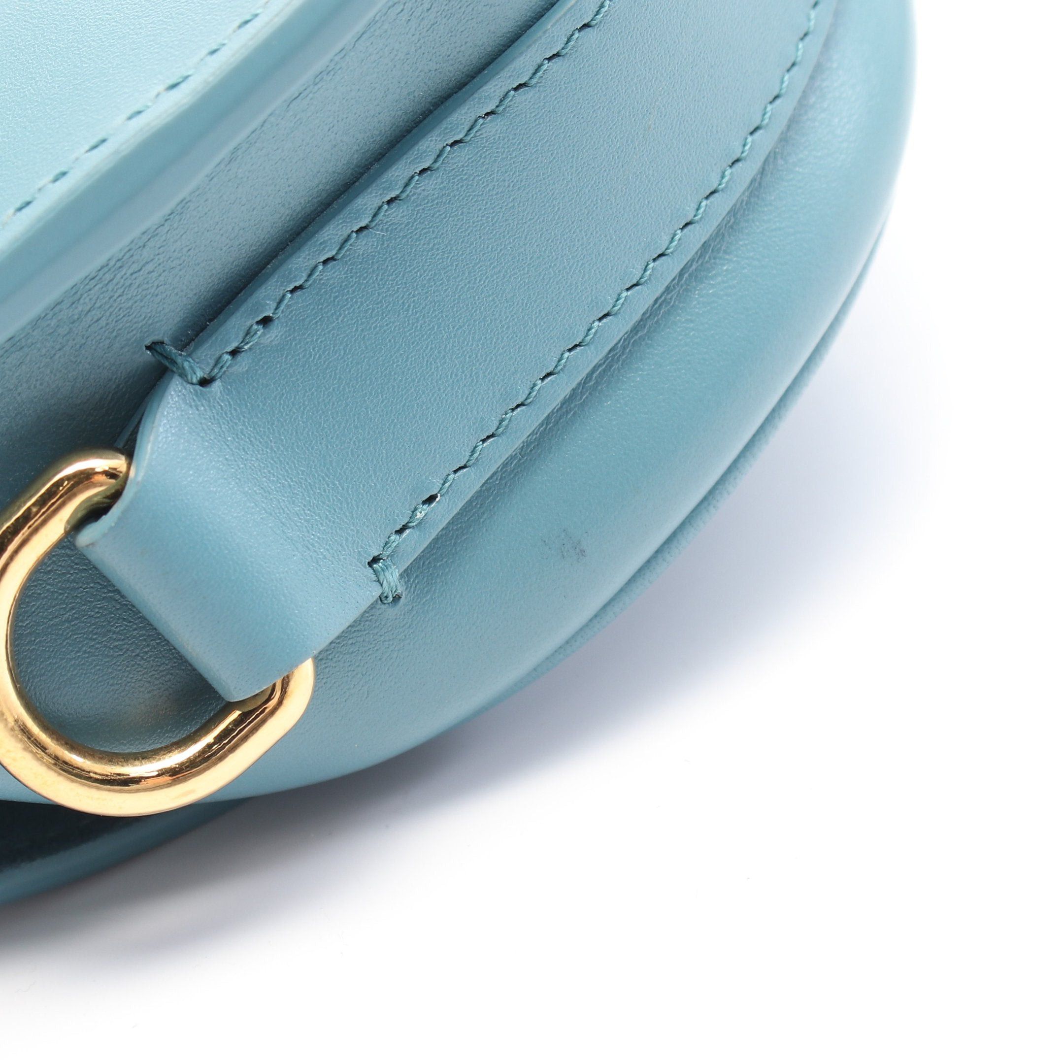 Dior Dior Bobby East-West Bag Shoulder Leather Blue Size ONE SIZE - 6 Thumbnail